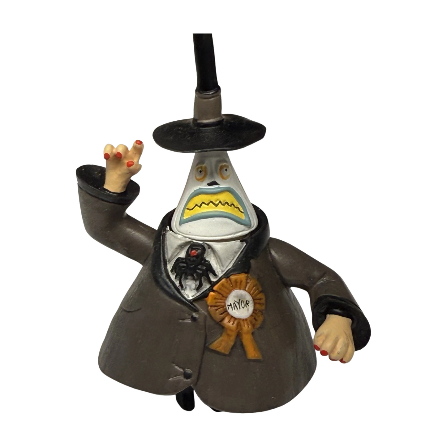 2010 The Mayor of Halloween Town Hallmark Ornament (Tim Burton's The Nightmare Before Christmas) QXE3006