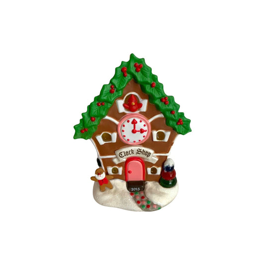 2015 Clock Shop (Noelville)