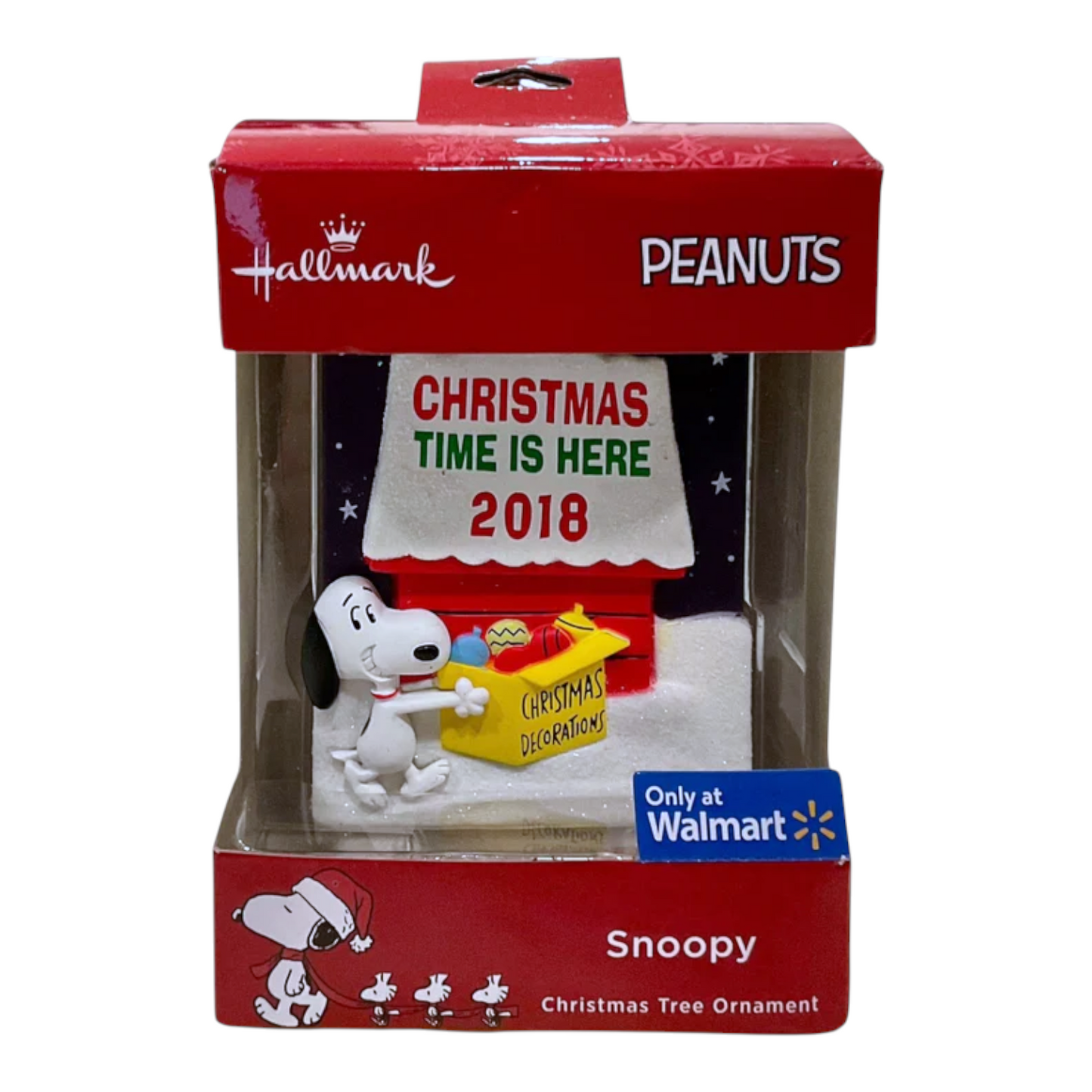 2018 Peanuts Snoopy With Dog House