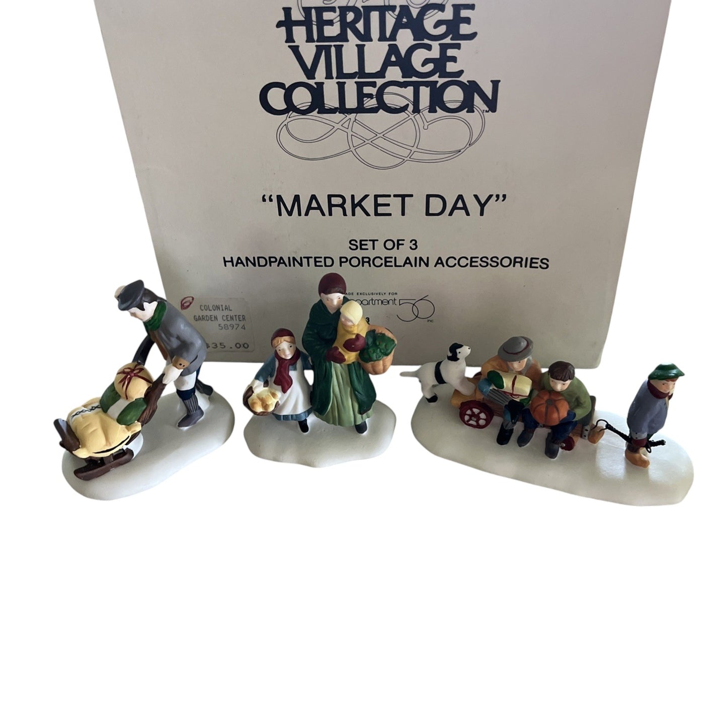 Vintage Market Day (Set of 3) (Department 56) 1366434