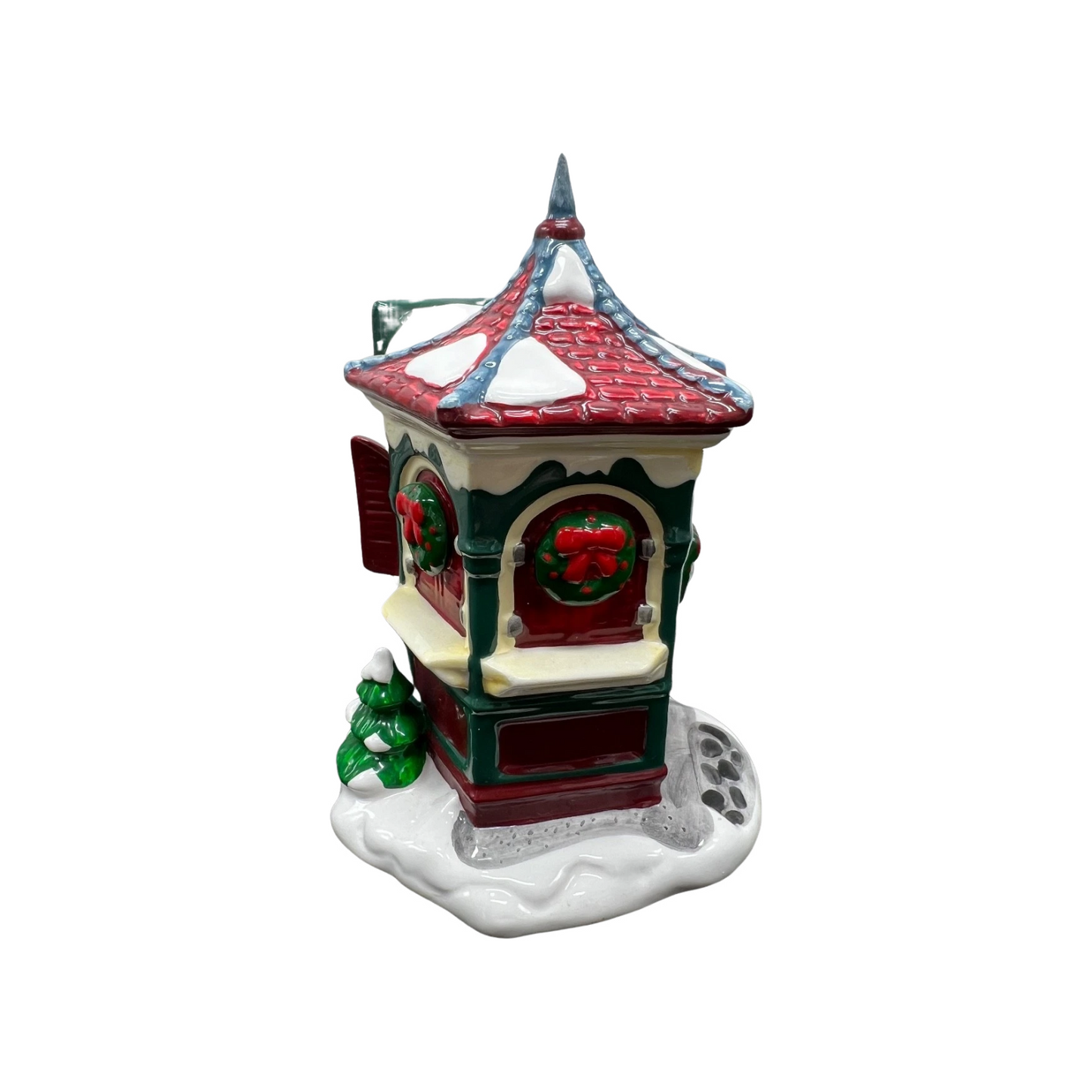 1993 “Tour the Village” – Original Snow Village (Department 56, Item #54526)