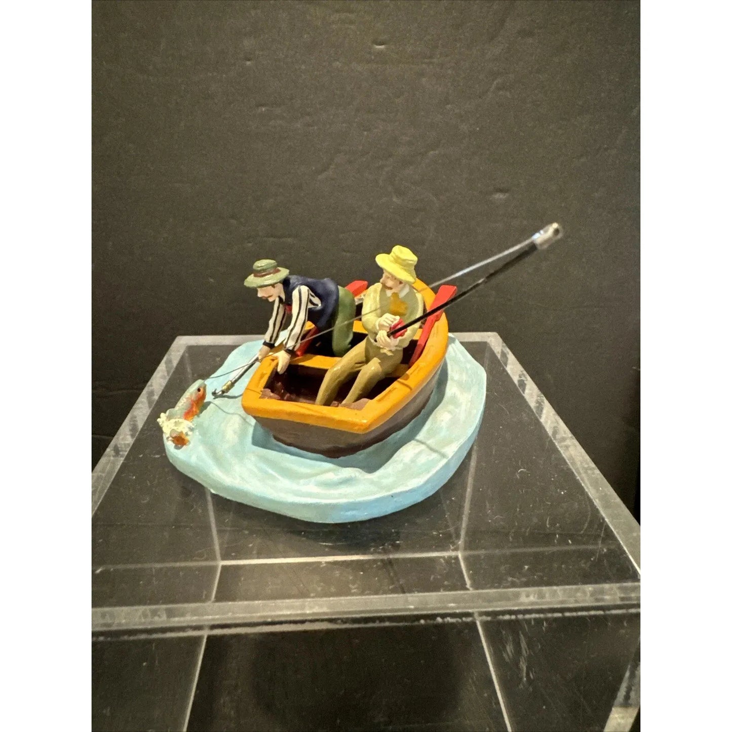 1999 A Grand Day of Fishing (Department 56) 53419