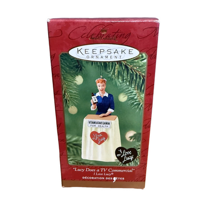 2001 Lucy Does a TV Commercial (I Love Lucy)