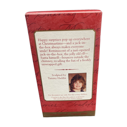 2001 Springing Santa (Santa Claus)