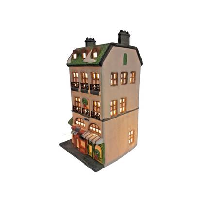 1987 “Toy Shop & Pet Store” – Department 56 “Christmas in the City” Series (Item #65129)