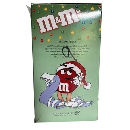 Vintage M&M'S Candy Store - Lighted House & Candy Dish (Department 56) 6231