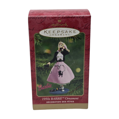 2001 (1950s) Barbie Ornament (Barbie)