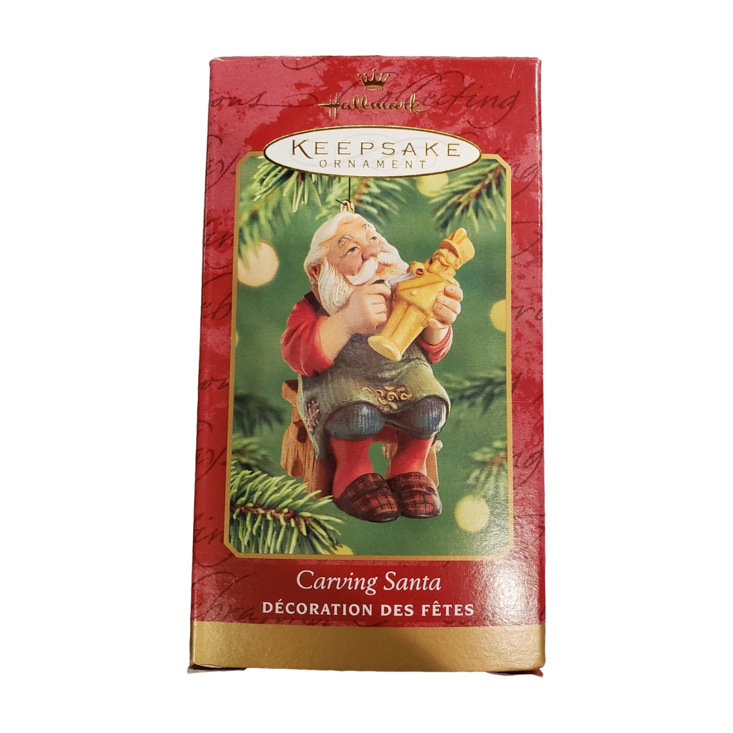 2001 Carving Santa (Santa Claus)