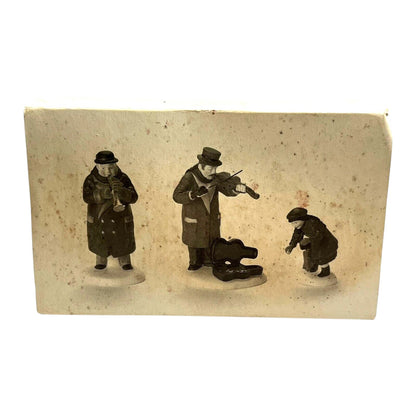 1993 Street Musicians (Set of 3) – Heritage Village Collection (Department 56) 1338402