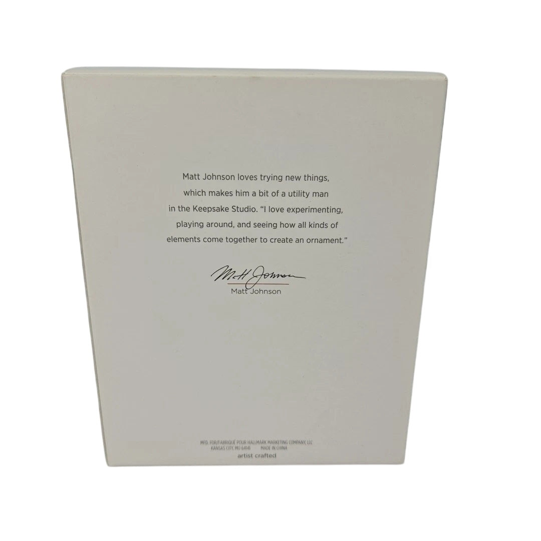 2018 Radiant Mini Tree Topper Hallmark Ornament (Tree Topper) QSB6106