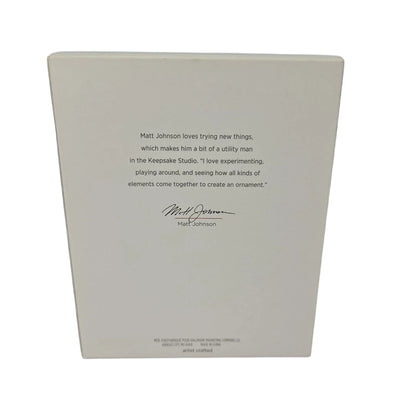 2018 Radiant Mini Tree Topper Hallmark Ornament (Tree Topper) QSB6106