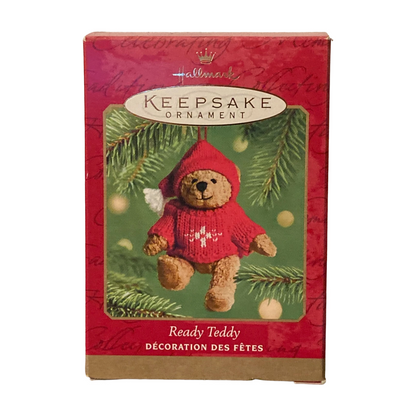 2001 Ready Teddy (Teddy Bear)
