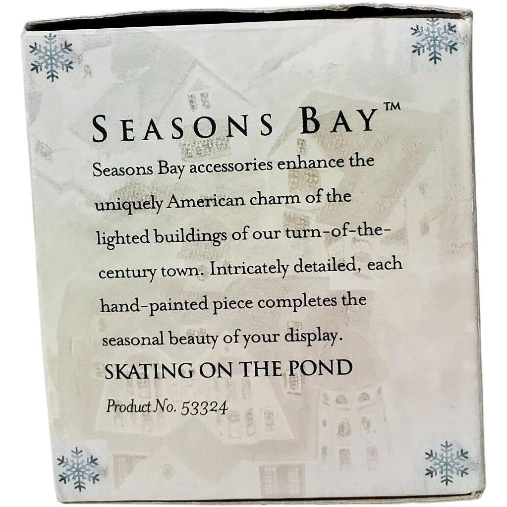 1998 Sakting on the Pond (Department 56) 53324