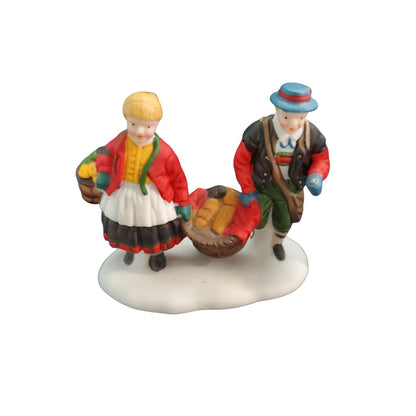 Vintage Buying Baker's Bread (Department 56) 1358520