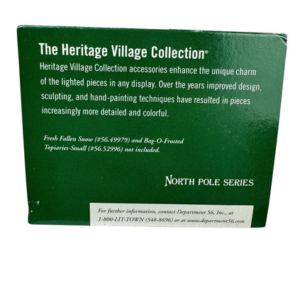 Vintage Frozen Veggies - North Pole Series (Department 56) 56840