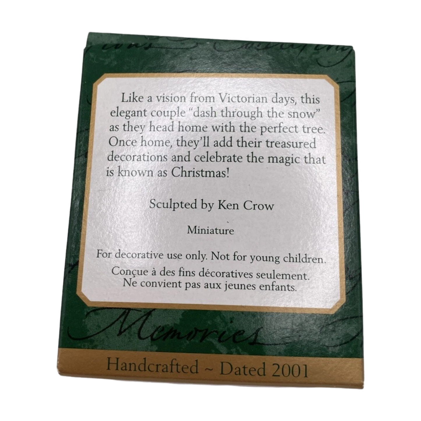 2001 Dashing Through the Snow (Sleigh)