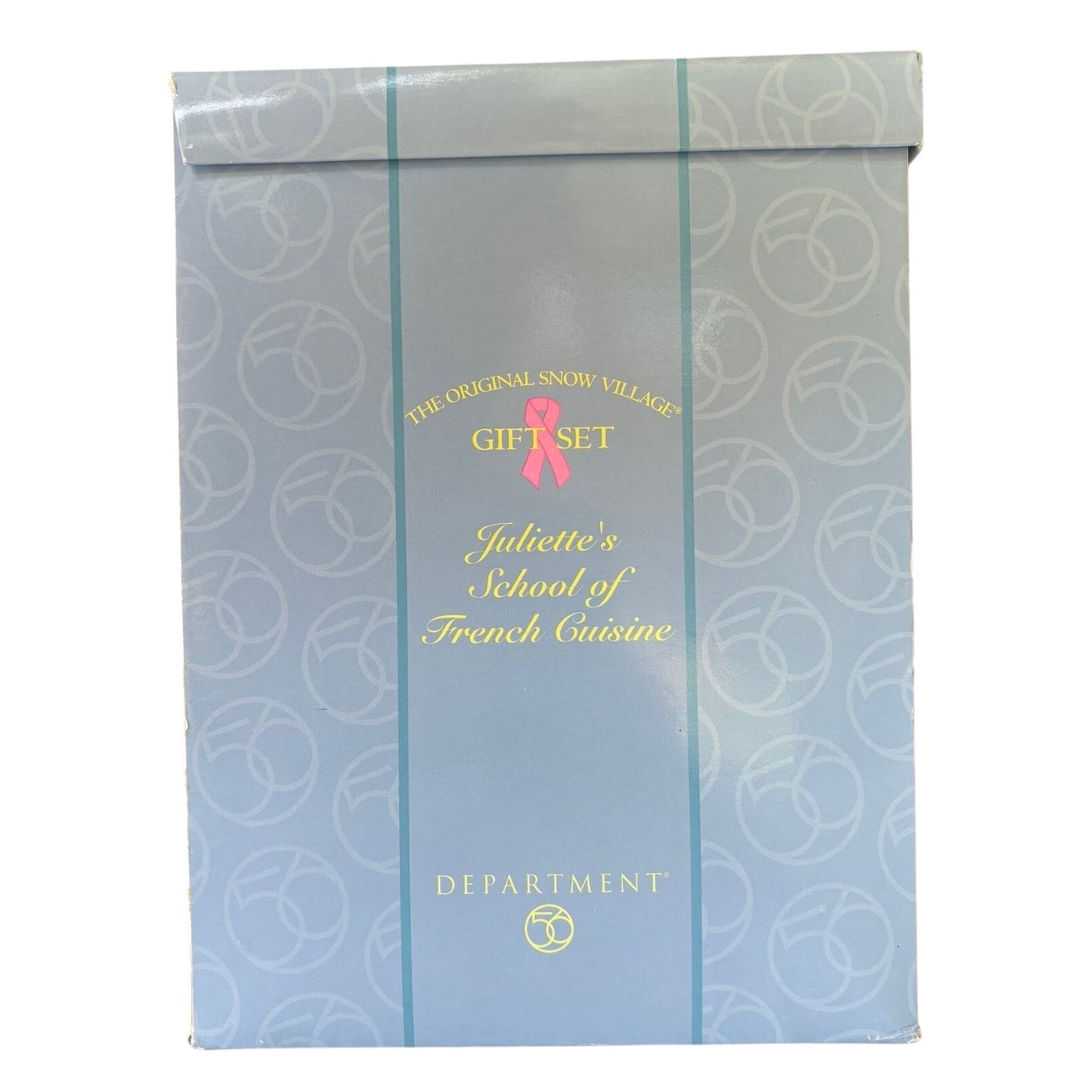 Vintage Juliette's School of French Cuisine - The Origianl Snow Village (Department 56) 55063