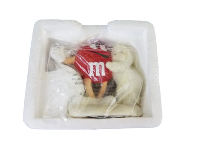 2004 Red Is My Favorite Color! Figurine - M & M Snowbabies (Department 56) F923771