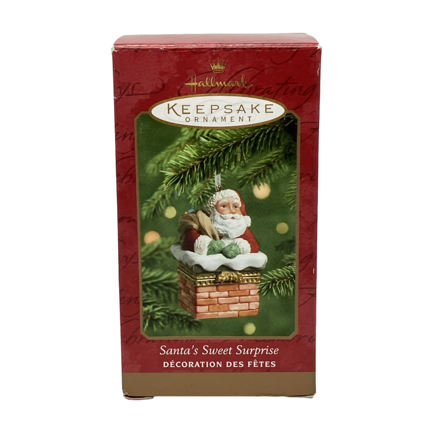 2001 Santa's Sweet Surprise (Santa Clausol,mhngbfvdcxsz)