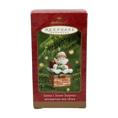2001 Santa's Sweet Surprise (Santa Clausol,mhngbfvdcxsz)