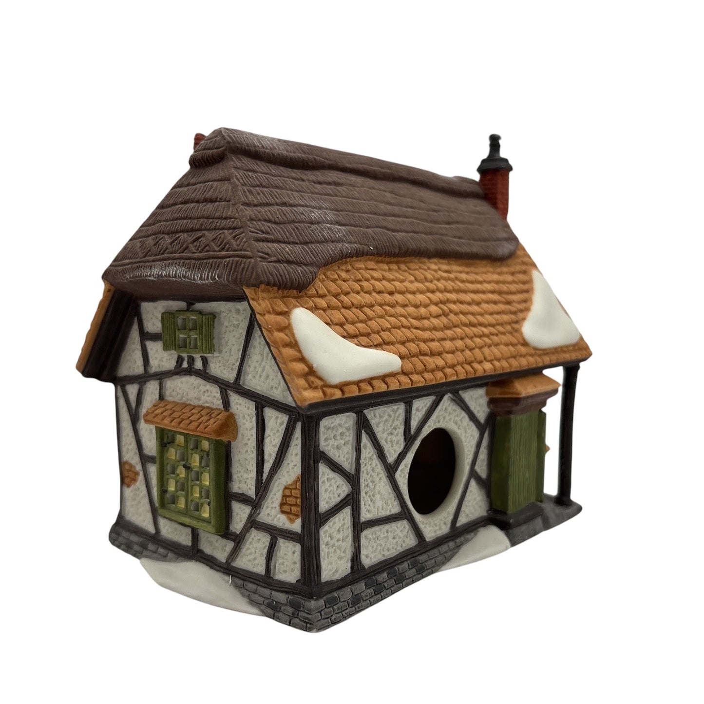 Vintage Maylie Cottage - Oliver Twist Dickens' Village Series (Department 56) 5553-0
