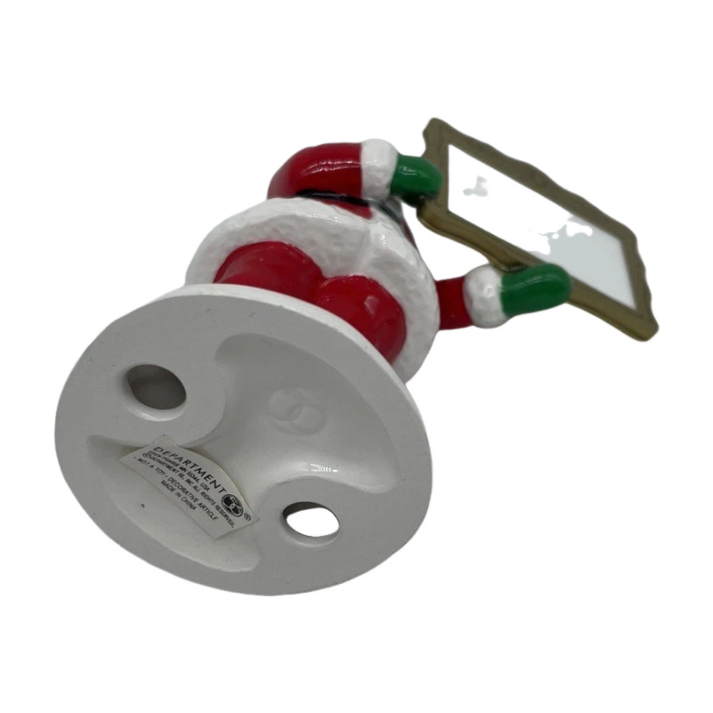 2002 Village Santa Sign (Village Accessories Series — Department 56)