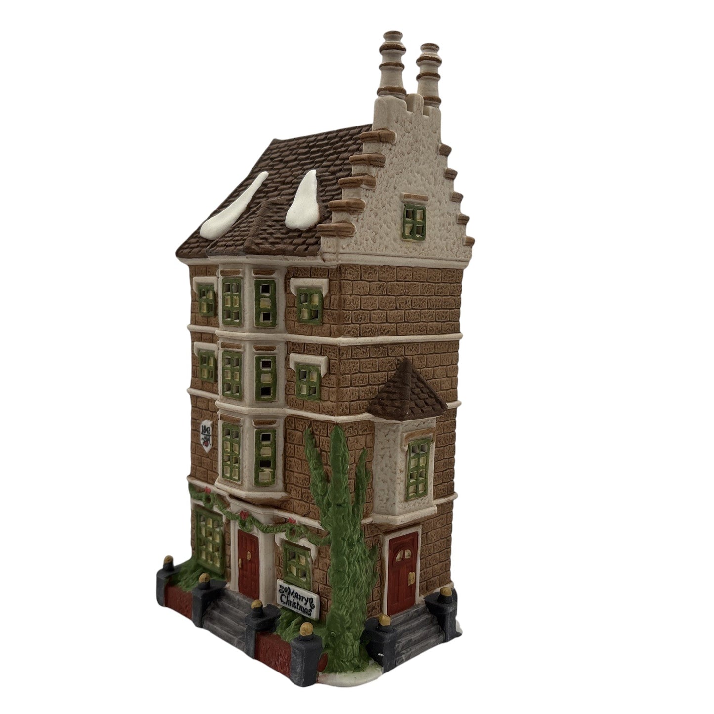 Vintage Nephew Fred's Flat - Dickens' Village Series (Department 56) 1335753