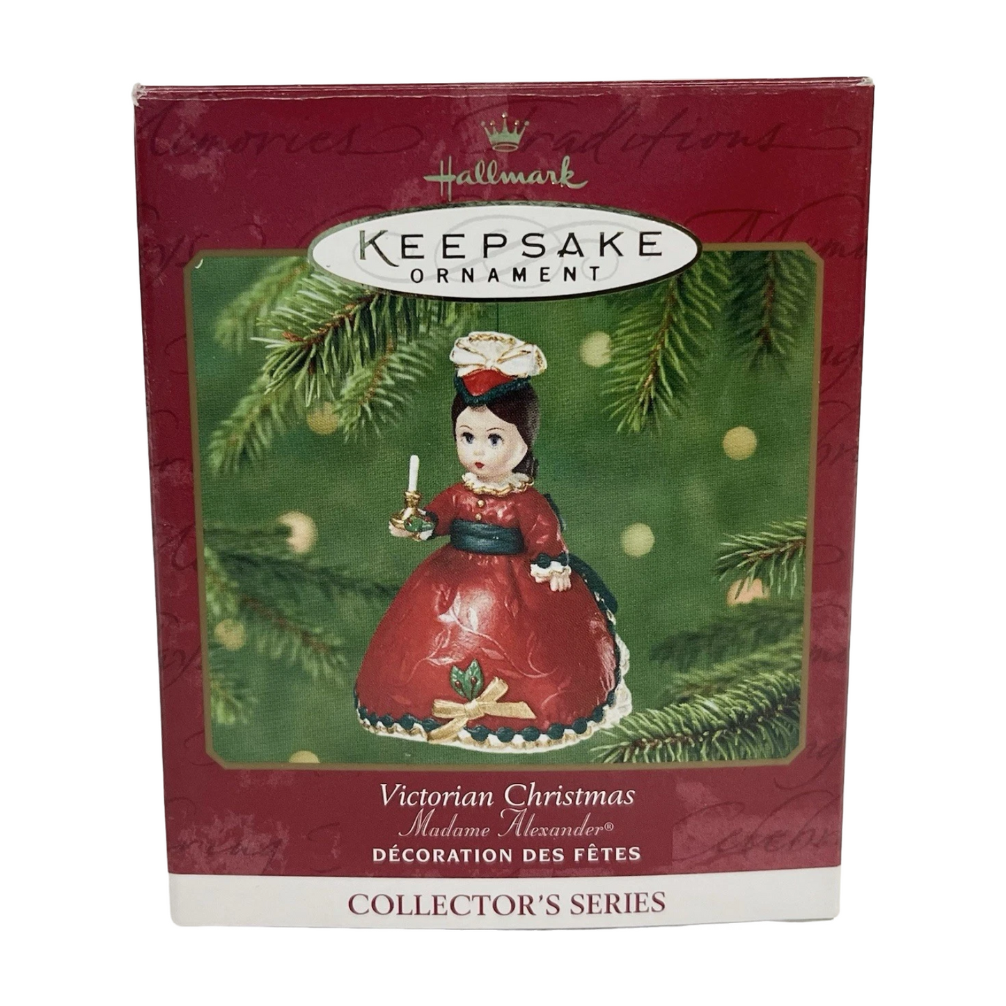 2001 Victorian Christmas (Madame Alexander)