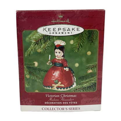 2001 Victorian Christmas (Madame Alexander)