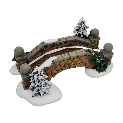 1997 Stone Footbridge – Village Accessories (Department 56) Item #52646