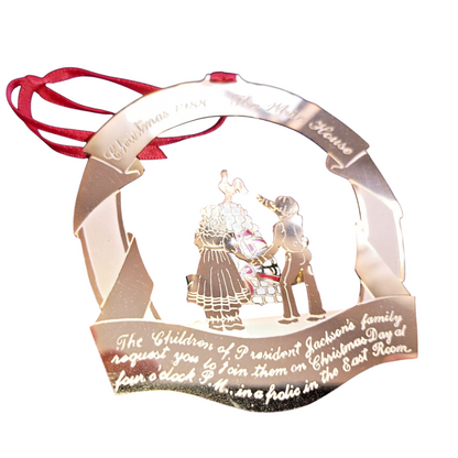 1988 White House Historical Association (White House) WH1988