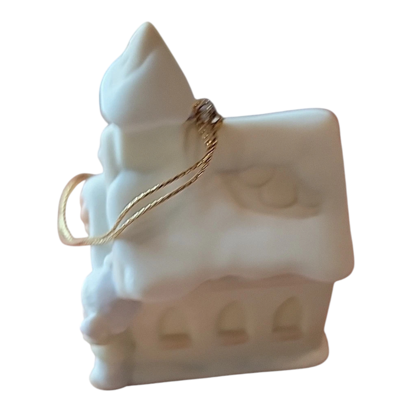 1993 Chapel - Porcelain Haning Ornament (Precious Moments) 530484