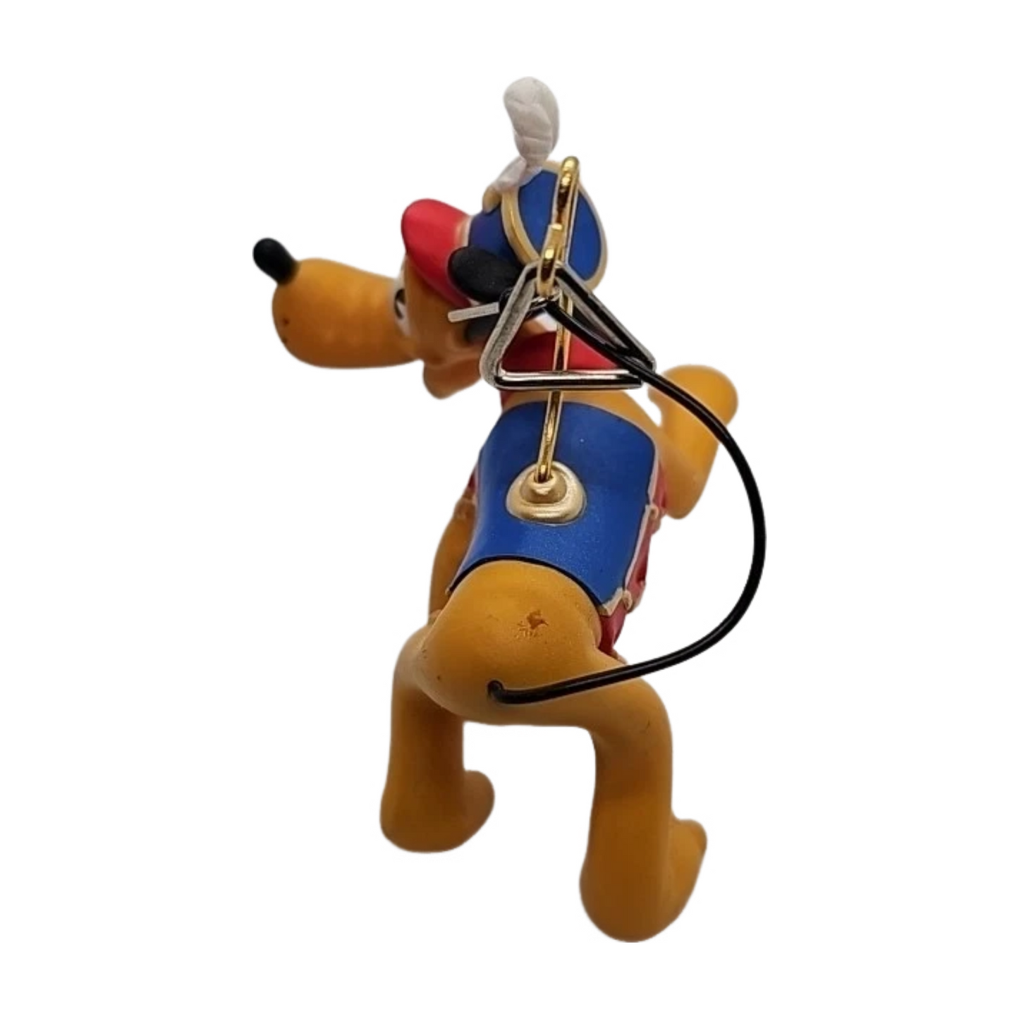 2001 Pluto Plays Triangle (Mickey's Holiday Parade)