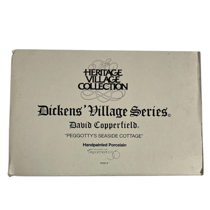 1993 Peggotty’s Seaside Cottage – Dickens’ Village Series (Department 56) 1333288