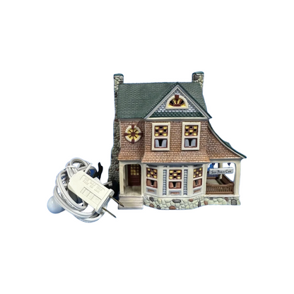 1998 The Side Porch Café – Seasons Bay Series (Department 56) – Item #53303