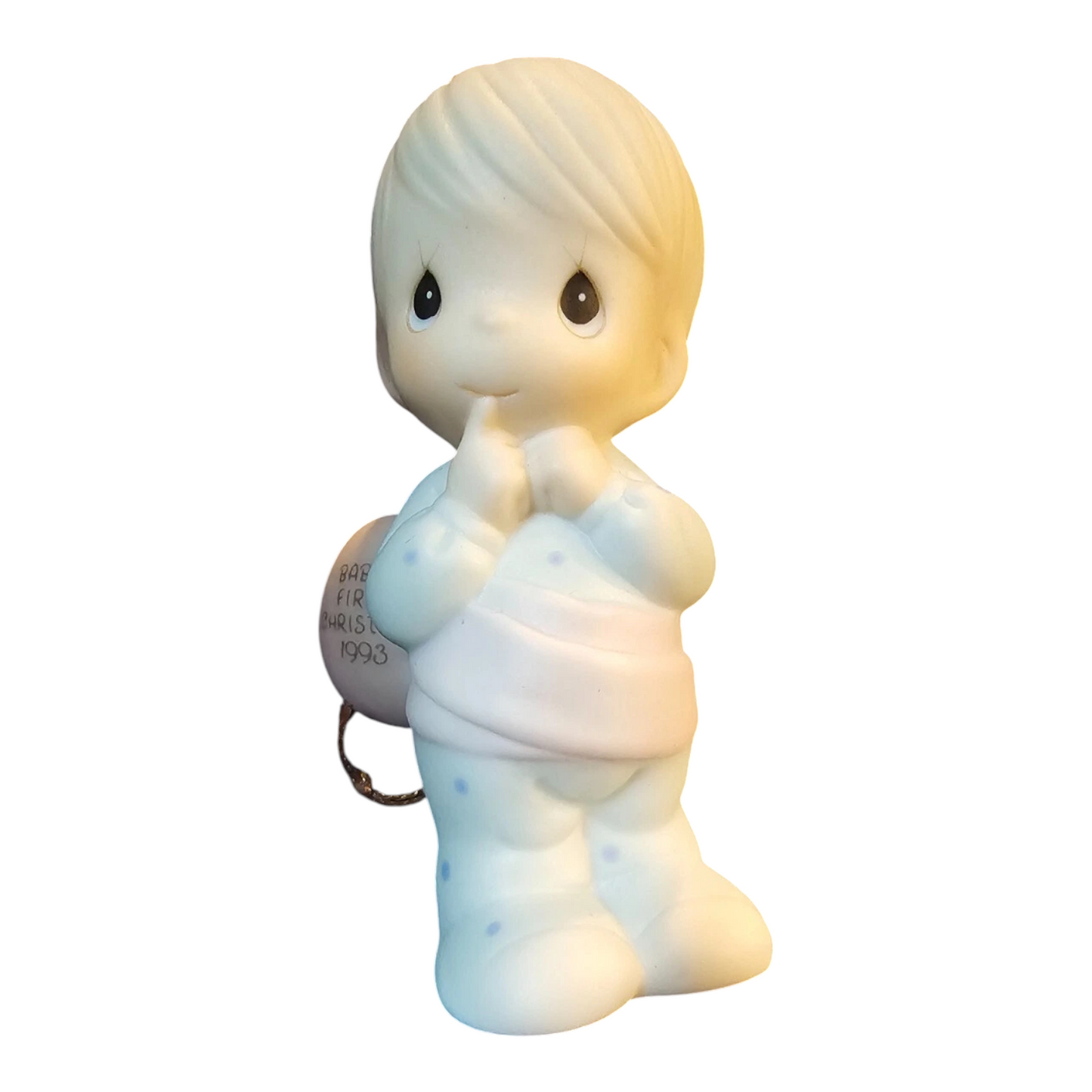 1993 Baby Boy's First Christmas (Precious Moments) 530859