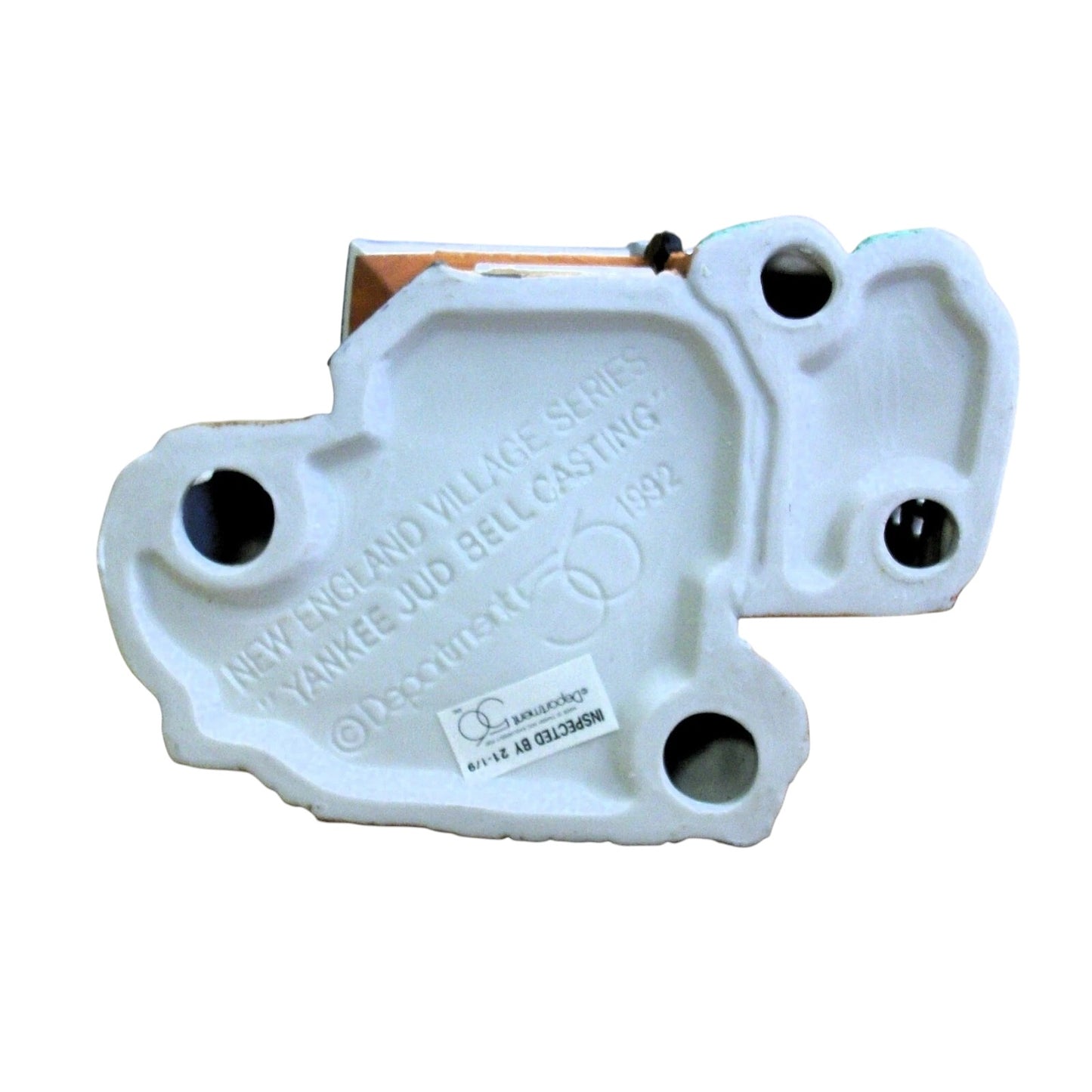 1992 Yankee Jud Bell Casting - New England Village Series (Department 56) 5643-0