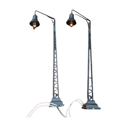 1998 “Railroad Lamps (Set of 2)” – Department 56 Village Accessories (Item #56.52760)
