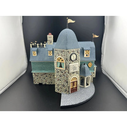 Vintage Bay Street Shops (Set of 2) - Seasons Bay (Department 56) 53301