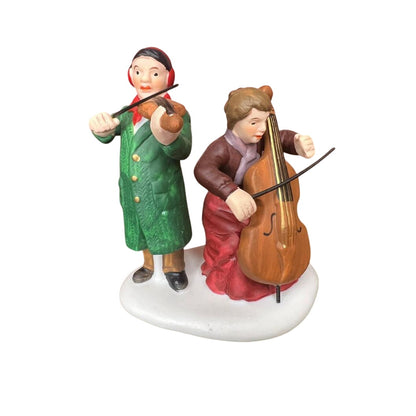 Vintage Chamber Orchestra (Set of 4) (Department 56) 58840