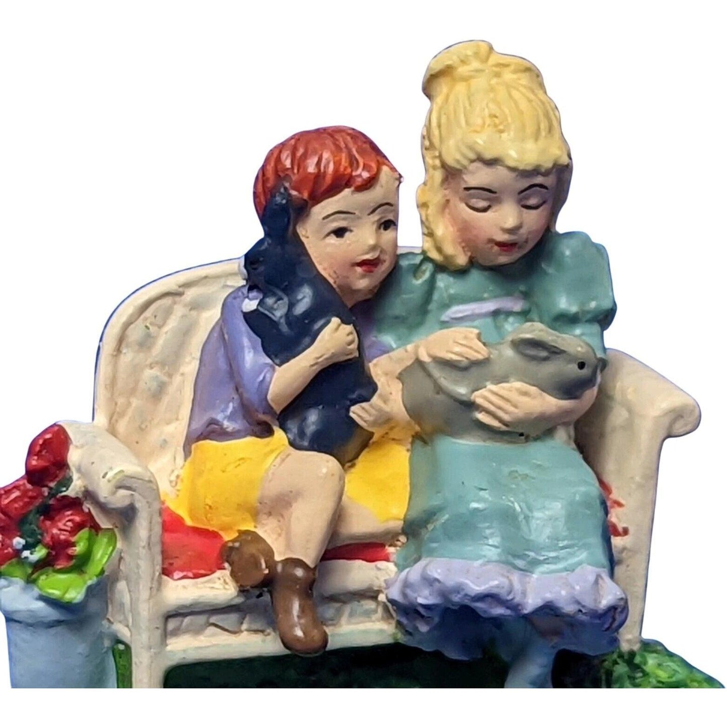 1998 Relaxing in a Garden (Department 56) 53307