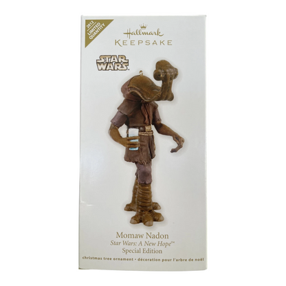 2012 Momaw Nadon (Star Wars)