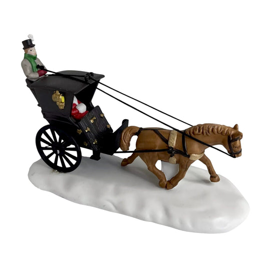 Vintage Kings Road Cab - Heritage Village Collection (Department 56) 1344611
