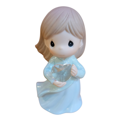 2008 A True Friend Is Someone Who Reaches For Your Hand And Touches Your Heart (Precious Moments) 820014