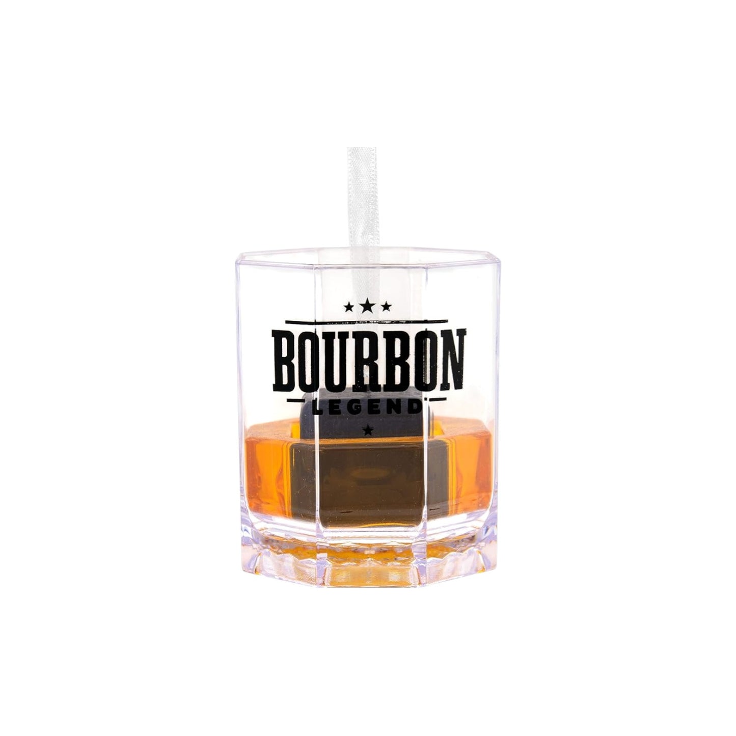 2024 Bourbon Legend Lowball Glass