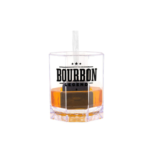 2024 Bourbon Legend Lowball Glass
