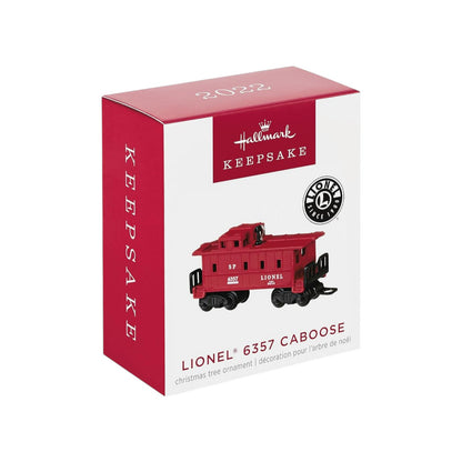 2022 Lionel 6357 Caboose (Lionel)