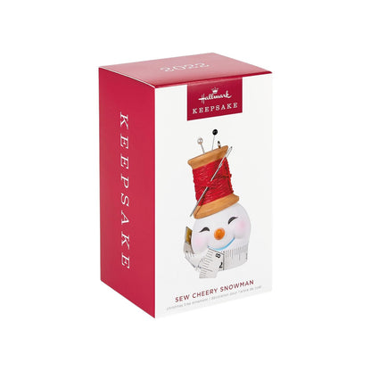 2022 Sew Cheery Snowman (Snowmen)