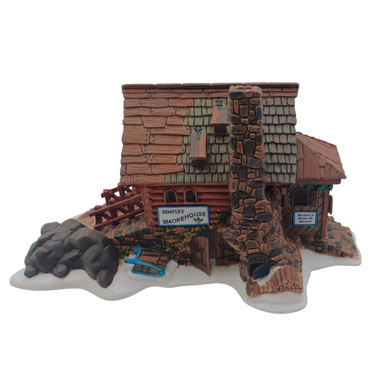 2000 Semple’s Smokehouse – New England Village Series (Department 56) 56580