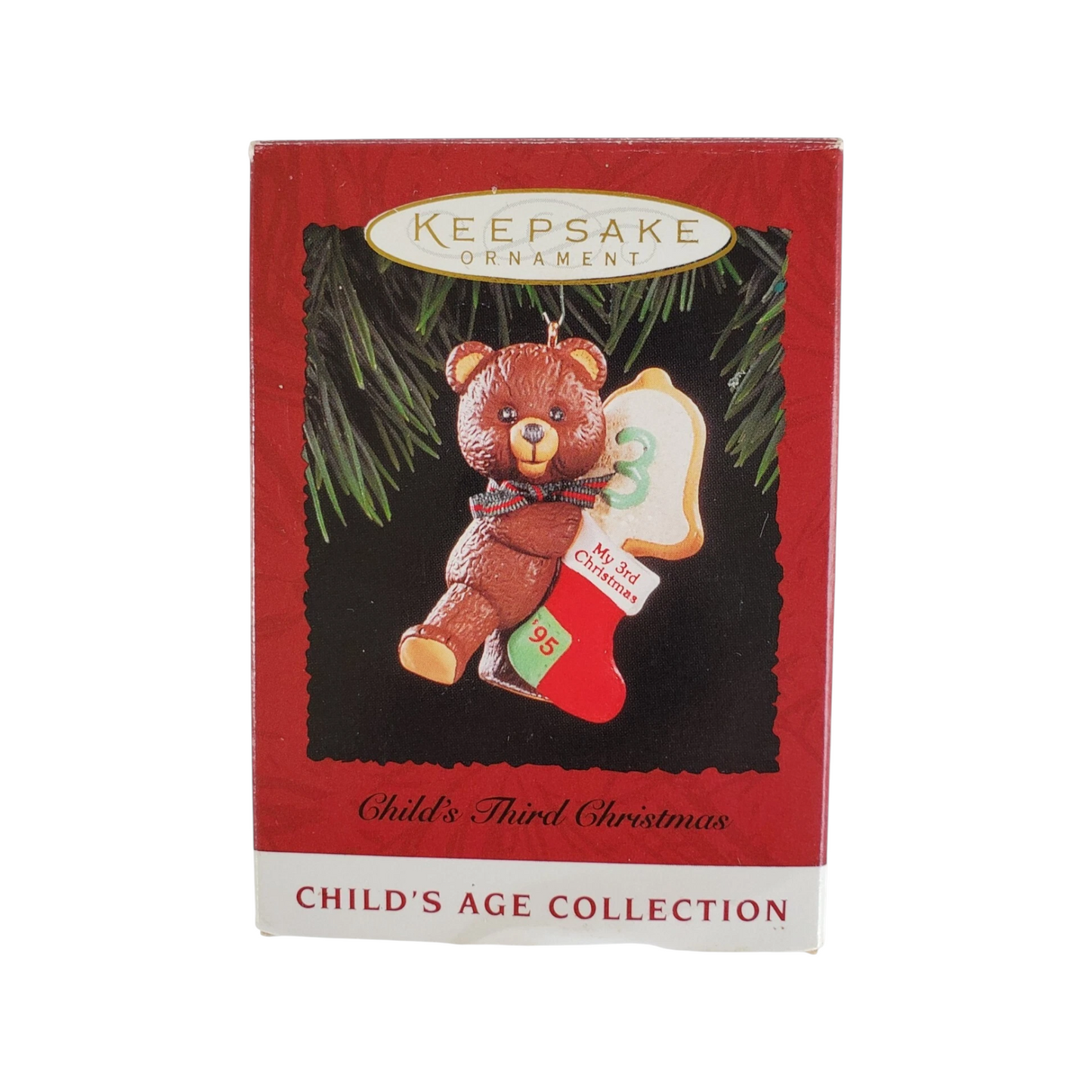 1994 Child's Third Christmas (Child's Age Collection)